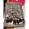 Oreo Homemade Oreo Balls ( 2 dozen) - Vanilla dipped