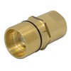 1″ NPT Wet-Line Wing Nut Hydraulic Quick Disconnect Male Coupler