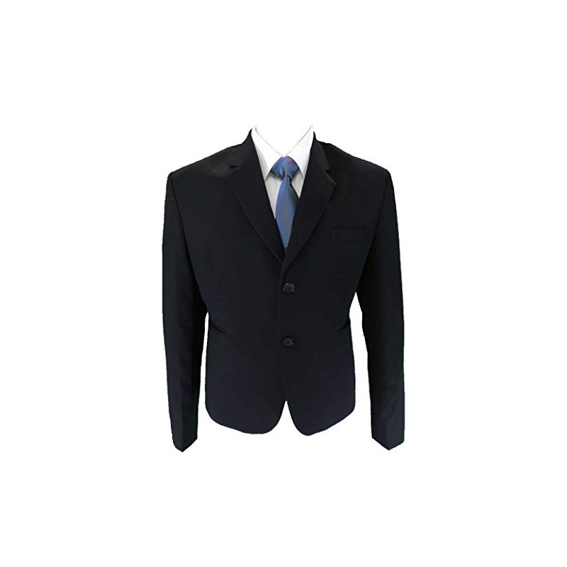 UT Kilts Modern Style Kilt Jacket and Vest Men's Black