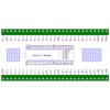 Terminal Block Breakout Board Module for Teensy 4.1, Screw Mount