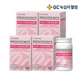 Green Cross Wellbeing GC Wellbeing GC Providence Vaginal-Derived Secret Probiotic Plus 30 Capsules x 4 / 녹십자웰빙 GC 프로비던스 질 유래 시크릿 유산균 플러스 30캡슐 X 4