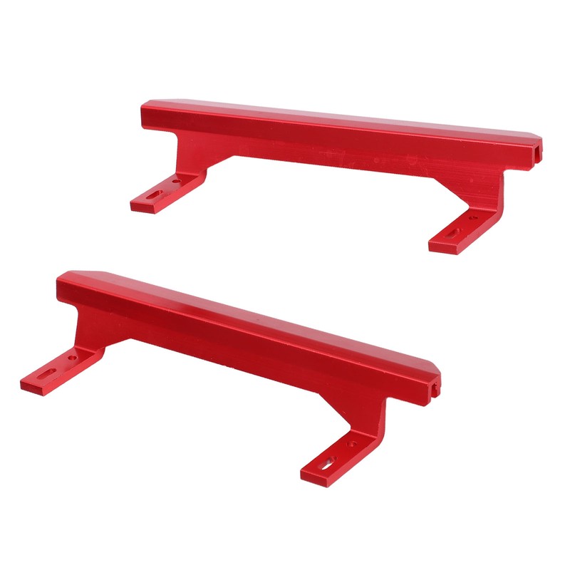 1Pack RC Side Pedal Metal Simulation Step Plate Running Board