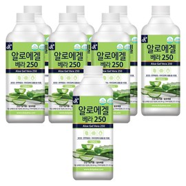 DR Aloe Gel Vera 250, 1L, 8 pcs / DR 알로에겔 베라 250, 1L, 8개