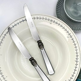 (EME) Napoleon Dessert Knife 1p (Gray) / (EME)나폴레옹 디저트 나이프1p(그레이)