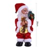 JNGUOSICN Electric Santa Claus Christmas Father Santa Claus Singing Dancing