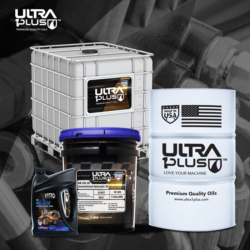 Ultra 1PLUS AW ISO 46 Hydraulic Oil (1 Gallon)