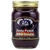 Amish Wedding Zesty Peach BBQ Sauce 16 Ounces (Pack of