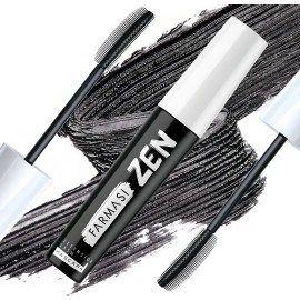 Mascara De Pestañas Zen Extension Lash Farmasi Color Negro
