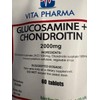 Glucosamine and Chondroitin | High Strength Supplement 60 Tablets |