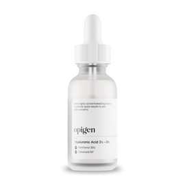 Opigen Hyaluronic Acid 3% + B5 Serum for Face with Panthenol, Ceramide, Intense Hydration, facial moisturizer, Visibly Plumped Skin 1oz Korean Skin Care