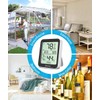 Govee Govee Bluetooth Hygrometer Thermometer, Large LCD, Max/Min Records, 2-Year
