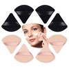 8 Pieces Triangle Makeup Powder Puff Make Up Sponge, Soft