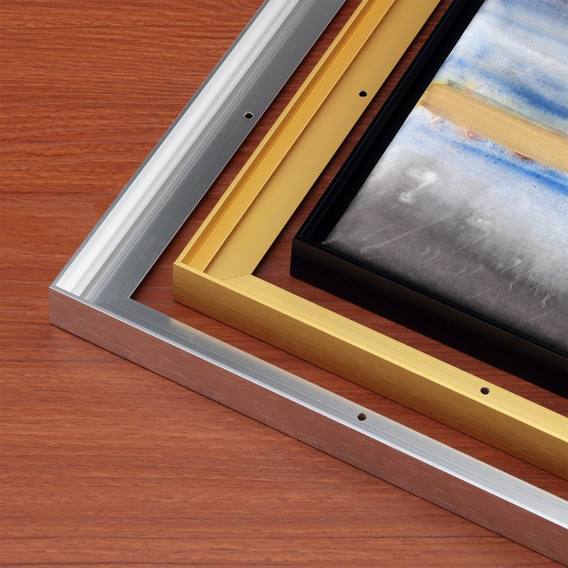 Creative Mark Illusions Metal Floating Frame Kit Pairs for Canvas