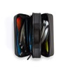 FCS FIN CASE 4SETS FCAS-BLK-004 BLK F