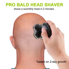 VSTSERIES Máquina de afeitar de cabeza calva,maquinilla de afeitar eléctrica para el hombre calvo,máquina de afeitar masculina,recortadora de barba,maquinilla de afeitar 5D.