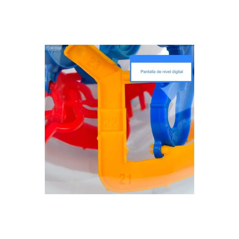 168 Niveles 3d Laberinto Juego Rompecabezas Bola Laberinto