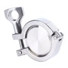 Clamp Chuck Blind Plate Set 304 Stainless Steel Pipe Weld