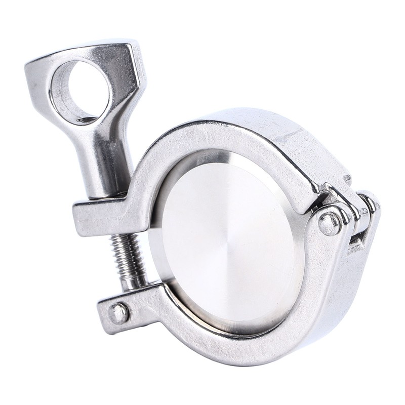 Clamp Chuck Blind Plate Set 304 Stainless Steel Pipe Weld