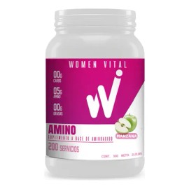 Aminoacidos Women Vital De 1kg De 200 Servis En Polvo                                                                                                 