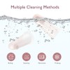 Momcozy cepillo de dientes de dedo de silicona para bebé