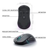 Keychron M3 Wireless Mouse, PAW3395 Sensor with Programmable Macro Button
