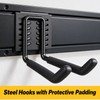 99 Inch Garage Tool Organizer, Heavy Duty Wall Mount Storage