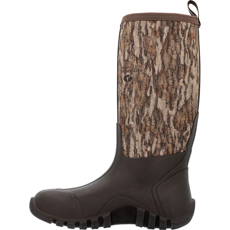 Muck Boot Men's Fieldblazer Knee High Boot, Mossyoak Bottomland, 11