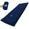 whiteseek Sleeping Bag, Down Envelope, Lightweight, Small, Compact, Palm Size
