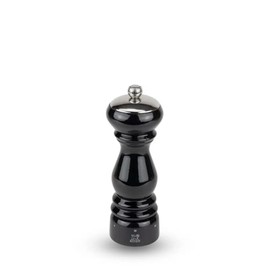 Peugeot 37468 Paris IcÔNE Pepper Mill Wood, black lacquer, 18cm- 7in.