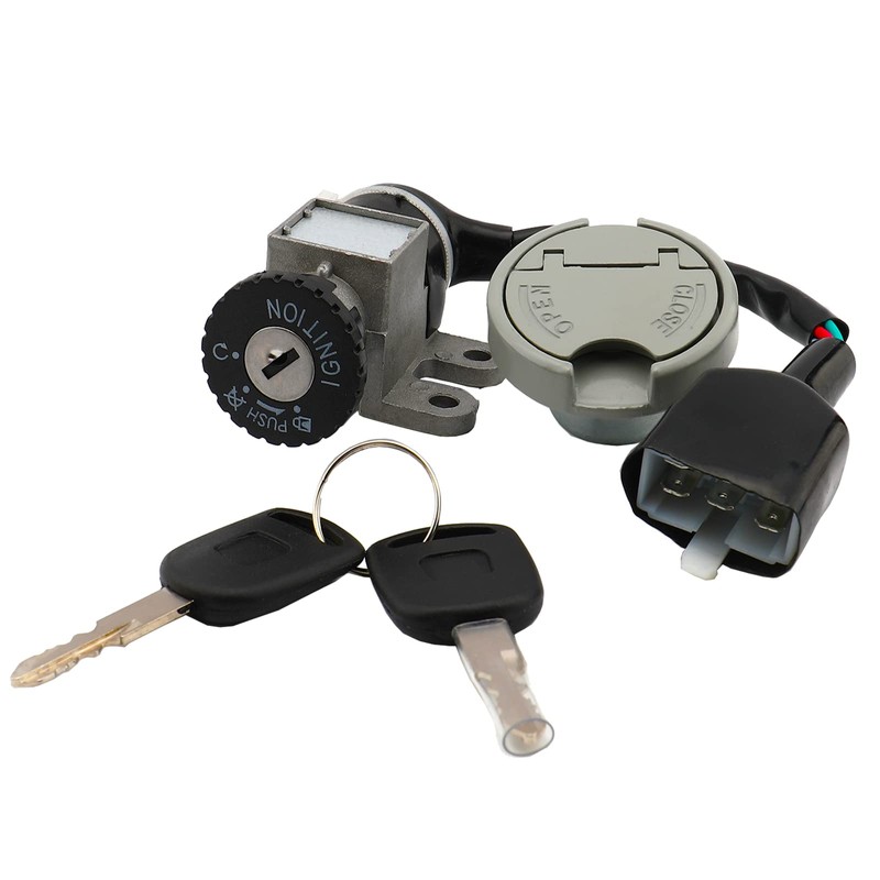 49cc Ignition Switch, 50cc Key Ignition, Ignition Switch Key Set