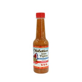 Chiletico - Costa Rica Traditional Sauce, Hot, 10.5 fl oz, pack of 1