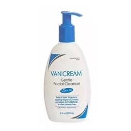 Vanicream Limpiador Suave Facial Para Piel Sensible, 8 Onzas