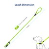 WePet Dog Training Slip Leash, No Pull, Durable Reflective Lead,