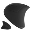 Wireless Left Hand Mouse Vertical Ergonomic 800/1200/1600DPI Optical for Windows