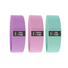 60lbs to 120lbs Resistance Bands for Easy Shaping