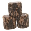 CHILDWEET 3rolls Flexible Camouflage Tape Non-Woven Fabric Latex Breathable Outdoor