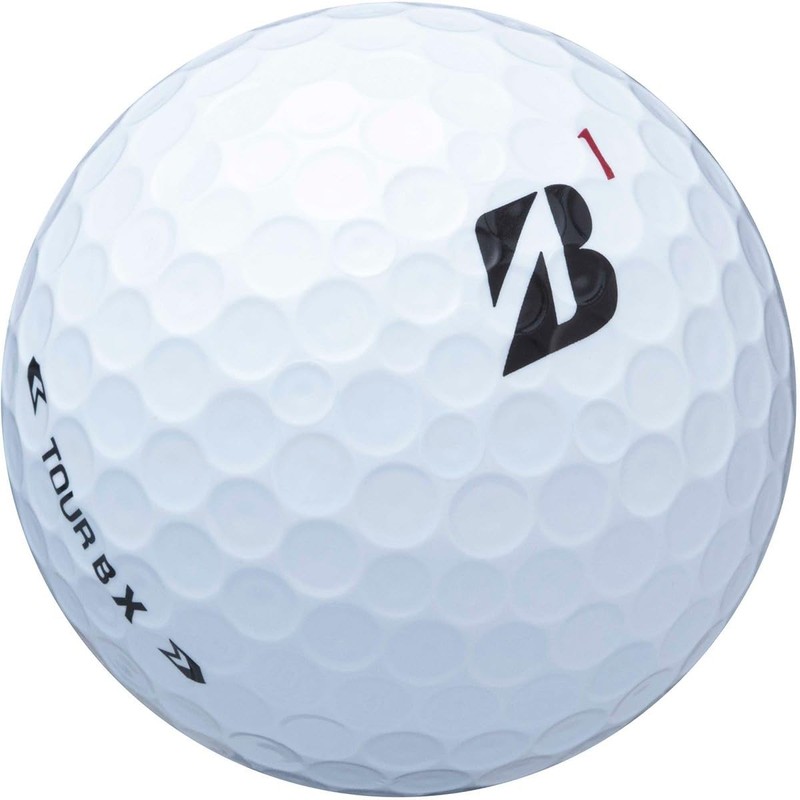 Bridgestone B4WXJ Golf Balls, Tour B X 2024 Model, Sleeve