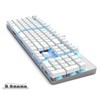 Qisan Mechanical Gaming Keyboard Full Size 104 Keys US Layout