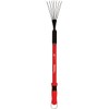 Corona GT 3050 Extendable Handle Rake, Extends reach to 34