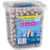 Brach's Bobs Sweet Stripes Soft Peppermint Candy, Individually Wrapped Pieces,