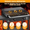 Criditpid Hard Cover Hood for Blackstone 28 inch Griddle Lid
