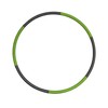 Body Hoops Weighted Hula Hoop for Exercise and Fitness (Green