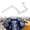 21ST 10" Rise Ape Hangers Handlebars For Harley Heritage Softail
