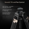 SmallRig AD-80 FreeBlazer Heavy-Duty Tripod, 71" Video Tripod with 75mm