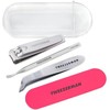 Kit de Rescate de Uñas Mini Neón Tweezerman