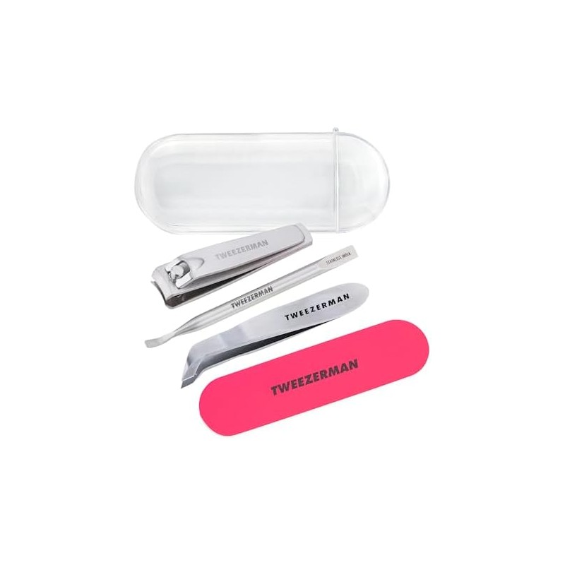 Kit de Rescate de Uñas Mini Neón Tweezerman
