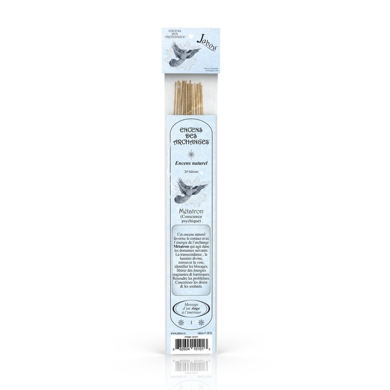 Archangel 100% Natural Hand Dipped Incense Sticks - Metatron (Psychical