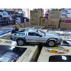 Welly 22443W Back To The Future Diecast Model, Silver