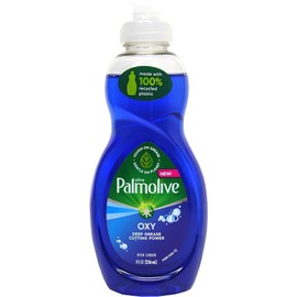 Palmolive Ultra Dishwashing Liquid Dish Soap, Oxy Power Degreaser, 10 Ounce