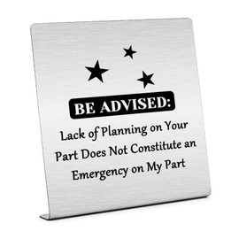 Funny Office Desk Decor Sign Coworker Gifts for Women Men Office Gifts for Colleagues Coworker Appreciation Gift Positive Energy Desk Decor for Boss Leader Retirement Birthday Gifts for Coworkers